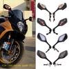Motorcycle Rear View Mirrors LED Turn Signal Light Side Mirrors Accessories For Honda Cbr1000rr 2008 Cbr 1000 Rr 1000rr