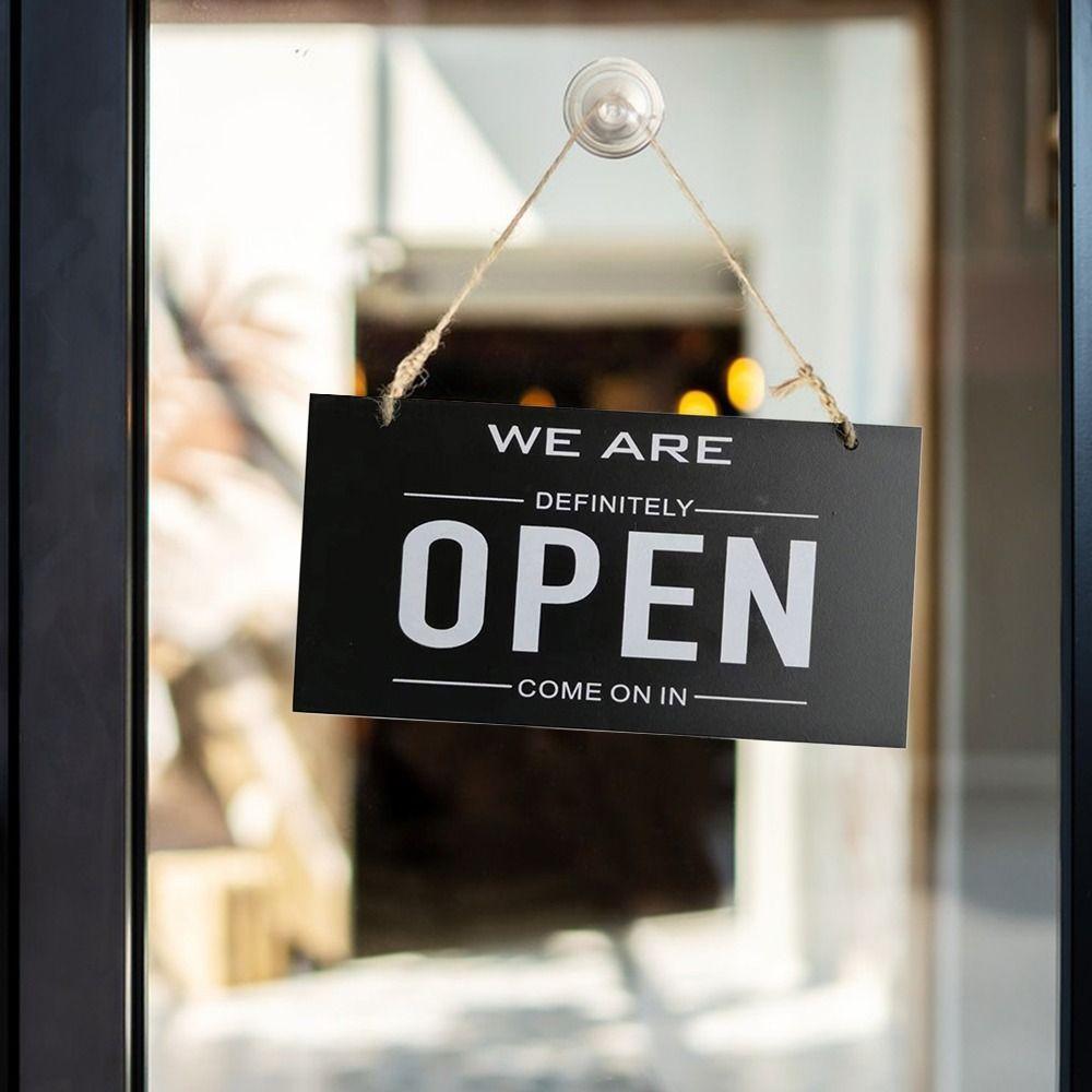 Double Sided Hotel Bulletin Board Reminder Signs Door Hanger Door Sign  Fitting Room