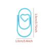10Pcs Cute Simple Cloud-shaped Paperclips Girl Photo Memo Binder Clip Bookmark Reading Index Tab School Office Binding Supplies