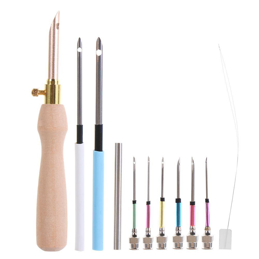 DIY Sewing Accessories Poke Needle Poking Cross Stitch Tools Punch Needle Tool Embroidery Stitch