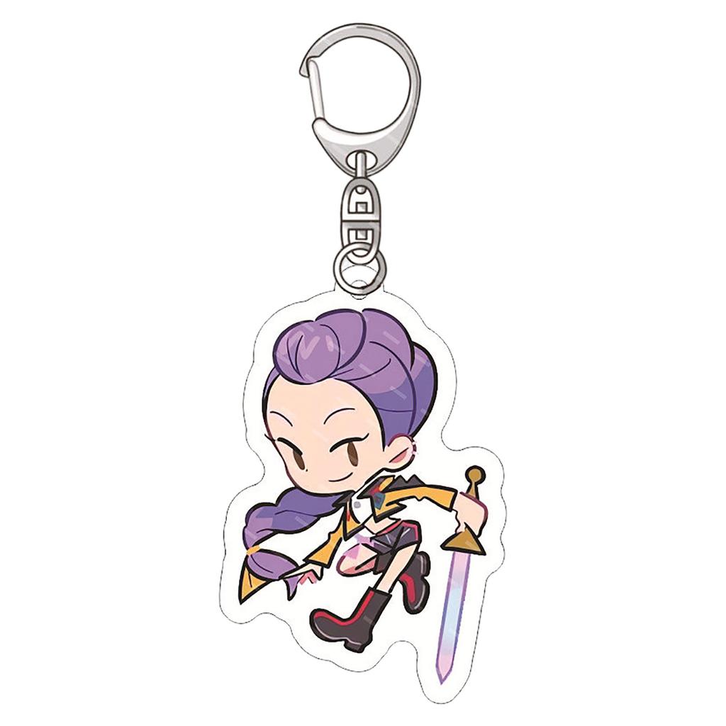 Акриловый брелок-подвеска – Милый декоративный подарок для студенческих рюкзаков