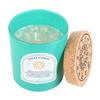 Sagittarius Ylang Ylang & Amber Turquoise Chips Scented Candle