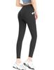 Ranmy Stage Compression Yoga Sports Leggings with Perfect for Running and Gym Size L Women's Leggings, Pants, Pockets, Use,