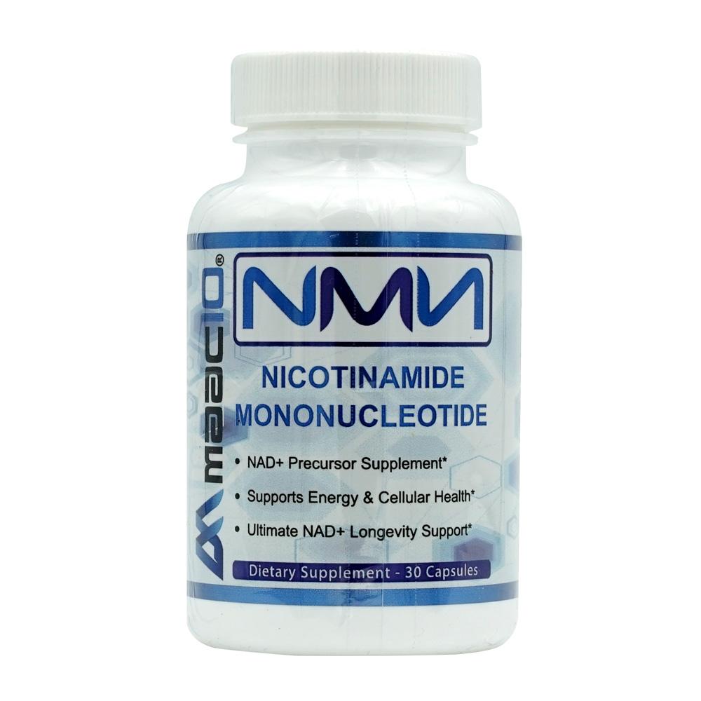 NMN (Nicotinamide Mononucleotide) 125 Mg, 30 Capsules