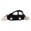 Children Baby Boys Girls Car Shoulder Bag Handbags Mini Crossbody Bag Packet Car Shaped Clutch Chain