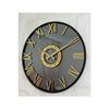 Mirrored Wall Clock (Real Mirror) 40cm Modern Design