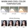 Andoer 36W Half-moon Shaped Fill Light Floor LED Video Light 3200K-5600K Dimmable with Metal Light