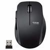 Elecom Wireless Mouse Quiet 5 Buttons M Size Black M-FBL01DBXSBK