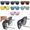 Ultra-light Polarized Sunglasses Clip-on Men's and Women's Myopia Clip-on Sunglasses Color-changing Sunglasses