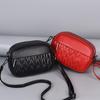 Women's Bag Fall New Trend Messenger Bag Simple Shoulder Bag Korean Version Soft Leather Mother's Mobile Phone Bag Shoulder Bag