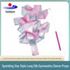 Shining Star Rhythmic Gymnastics Ribbon - 2/4/6m Dance Streamer for Kids