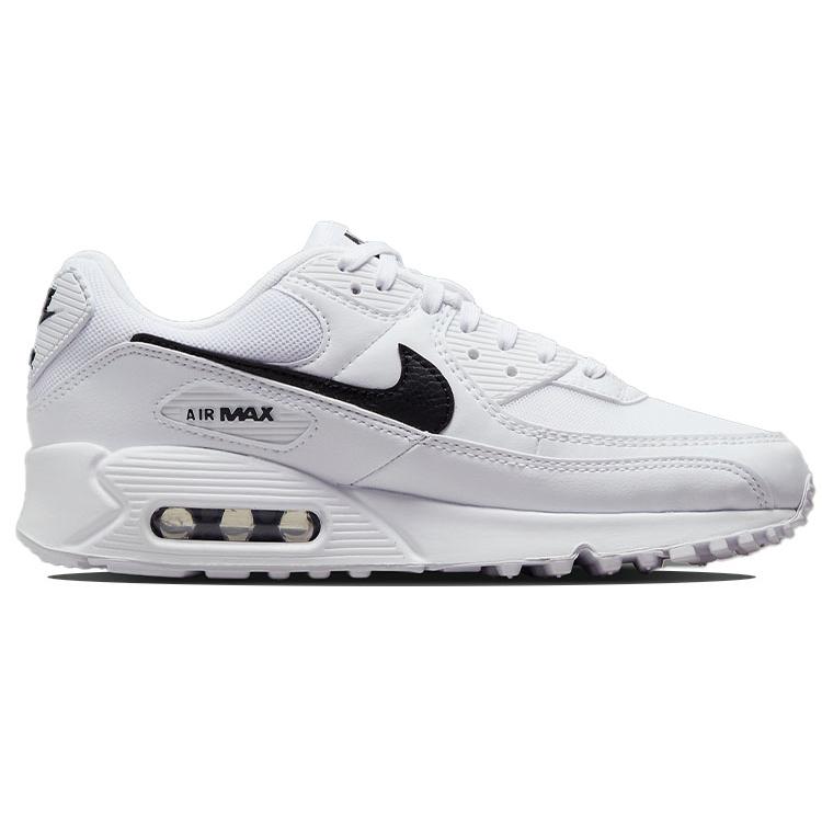 New Nike Air Max 90 Next Nature White Black Women's DH8010-101