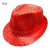 Sequins Jazz Hat Shiny Dance Performance Hat Fashion Panama Cap  Holiday