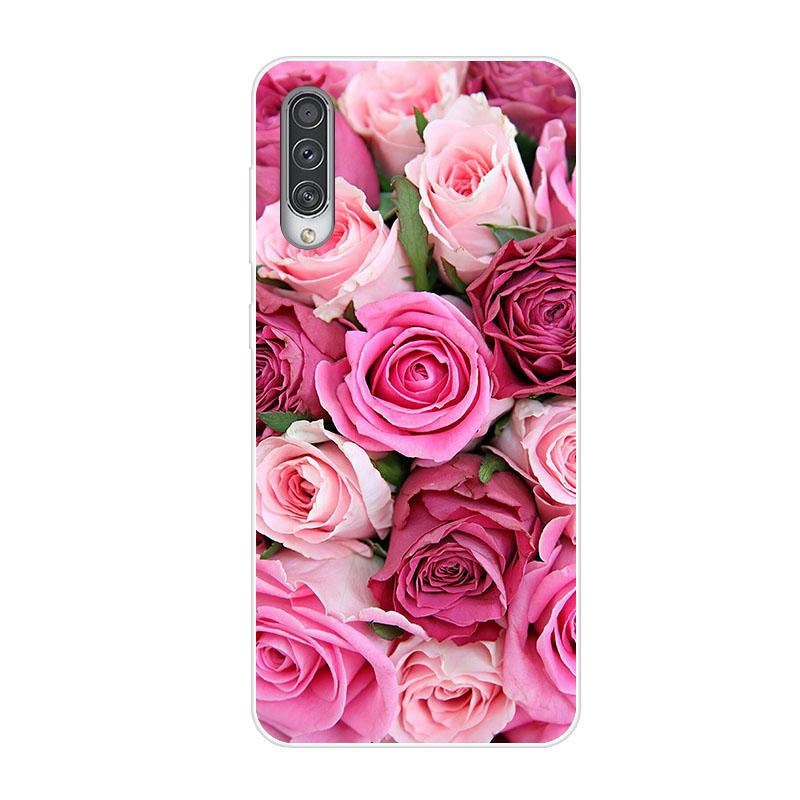 6.4'' Case For Samsung Galaxy A50 A50s A30s Case Soft TPU Phone Case For Samsung A50 A70 2019 A30s Case A 50 A 30 S Cover A 70