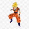 Patches For Clothes Bag Iron On Thermal Stickers Goku Con Fondo Transparente Goku Vegeta Pattern Washable Heat Transfer