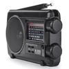 Portable FM Multi-band Radio Portable Player Shortwave Full Pointer Retro Broadcast Semiconductor Speaker