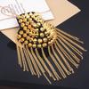 Classical Tassel Epaulette Rivet Shoulder Jewelry Vintage Clothing Accessories  Club