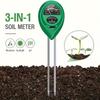 1pc Soil Tester, 3-in-1 Plant Hygrometer, Light and PH Tester for Home, Garden, Lawn, Farm, Indoor and Outdoor Use,  Environmental Testing Instruments