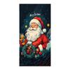 Christmas Door Cover Merry Christmas Backdrop Banner Outdoor Front Porch Door Sign for Holiday Door Wall Home Decor Photo Backgrounds
