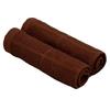 19-inch Brown Hand Towels, 50 Count, 100% Cotton, Thin and Easy To Wring Out, Quick To Dry. A Versatile, Versatile Size for Kitchen Towels, Dish Towel