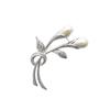 Shell Pearl Color Brooch VBPV3013 UW [Vendome Boutique]