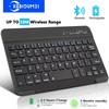 10Inch Wireless Bluetooth Keyboard Rechargeable Gaming Keyboard for Android IOS Windows