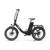 ONESPORT OT16-2 20 Inch Folding Electric Bike, 48V 17AH Battery, 60KM Pure Electric Range, 250W Motor, 7-Speed, City Commuter E-Bike