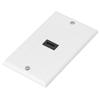 High Definition Multimedia Interface Wall Plate High Resolution 4K High Speed Pass Through No