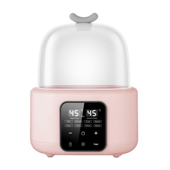 Baby Bottle Warmer Sterilizers Dryer Quick Heat Breastmilk Time Adjustment Baby Bottle Heater Adjustable Temperature Bottle Warmer for Travel