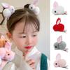 1 Pair Little Rabbit Hairpin Children Hair Barrette Decoration