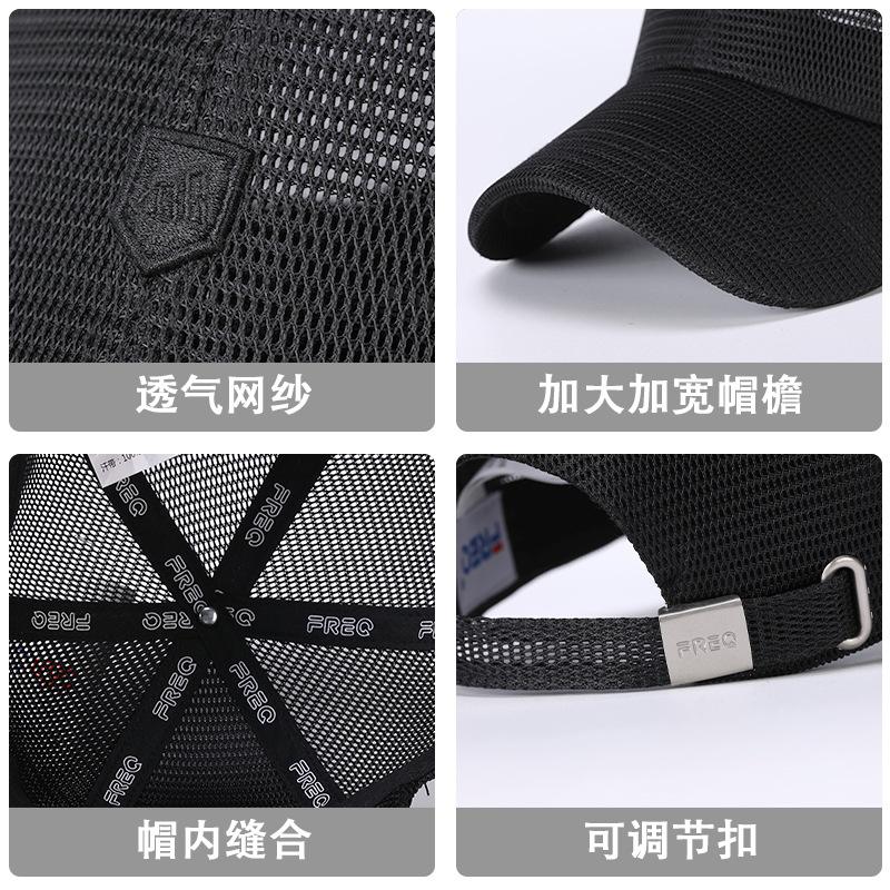 New Breathable Baseball Caps for Men and Women Outdoor Leisure Sunscreen Sunshade Fashionable Versatile Travel