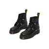Dr. Martens 1460 Leather Simple Fashion Short Mid-Calf Boots Unisex Boots Black 26959001