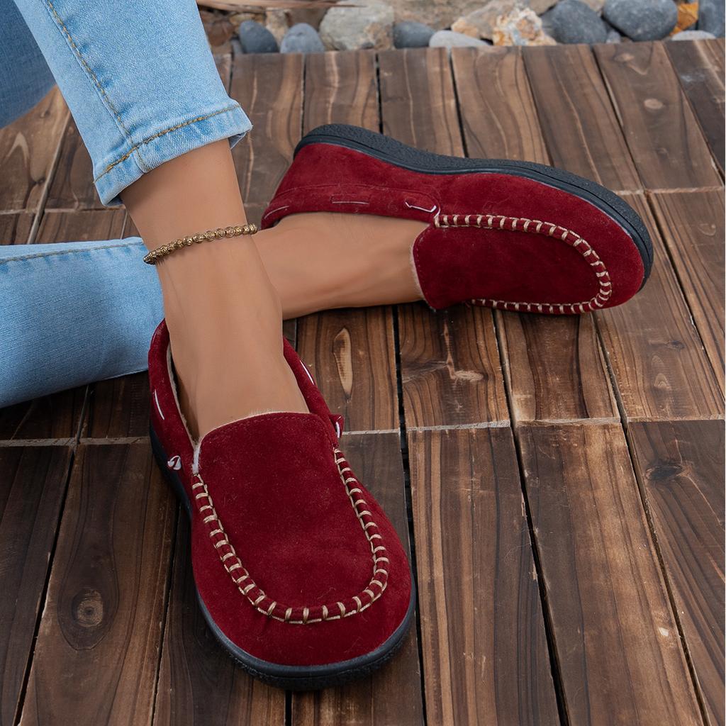 Fashion Trend Women Flats Shoes Spring Autumn High Quality Comfort Sneakers Round Toe Casual Loafers Elegant Fashion Office Shoes Ladies