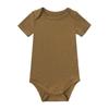 Newborn Summer Romper - Short Sleeve Baby Onesie