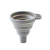 Silicone Collapsible Funnel Foldable Kitchen Funnel Food Grade Silicone