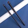 2Pcs Eye Makeup Brush Ergonomic Beauty Bevel Angle Design Unique Blade Eyebrow Eyeliner Brush Eye Defining Brush Daily Use