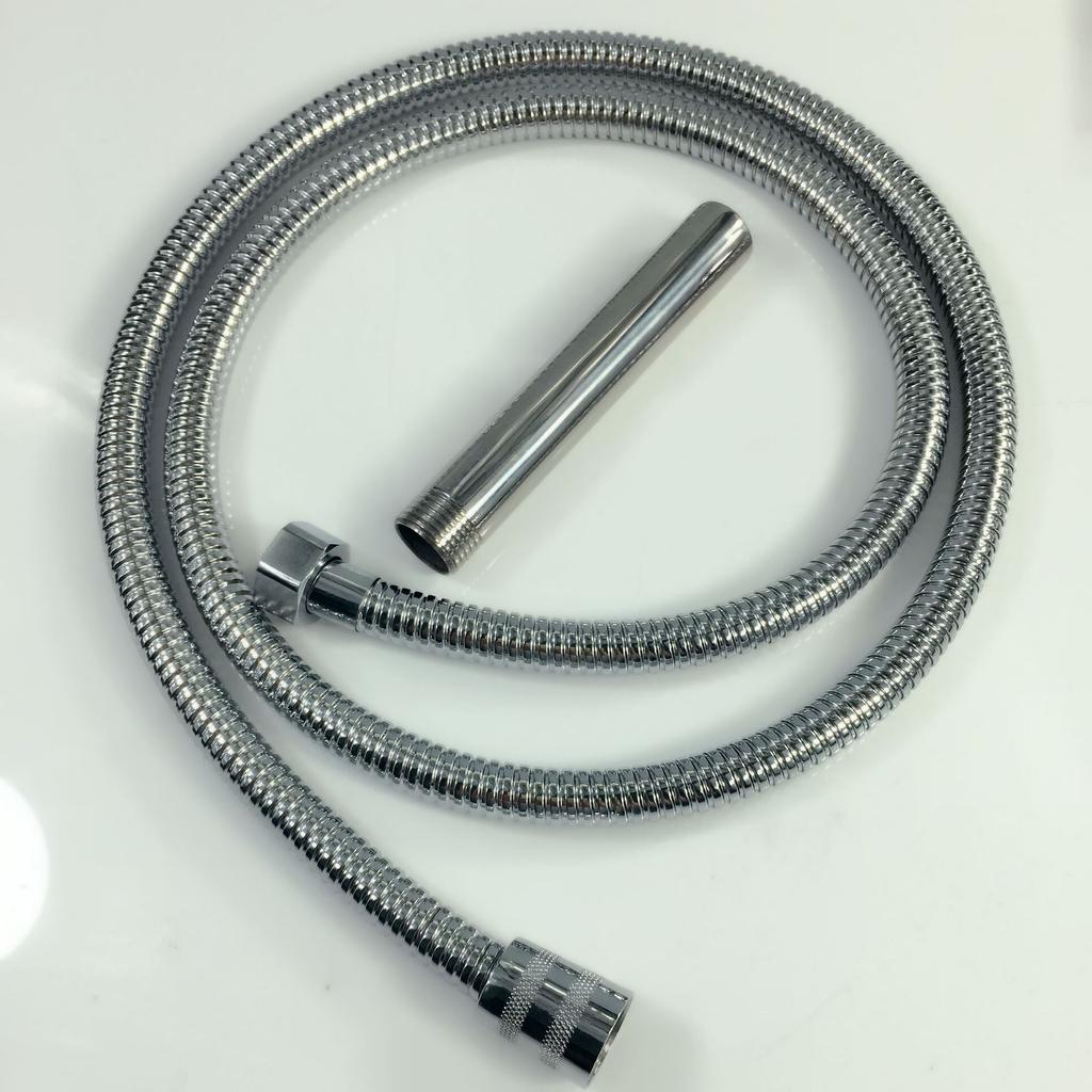 Metal Stainless Steel Anal Vaginal Enema Rinse Cleaning Wash Shower Hose Set