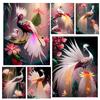 Diamond Art Painting Paradise Bird 5DDiy Full Round Square Jewelry Mosaic Embroidery Picture Collection Home Decoration Art