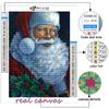 Cross Stitch Kit DIY Diamond Embroidery Christmas Tree Santa Snowman Diamond Painting Home Decor