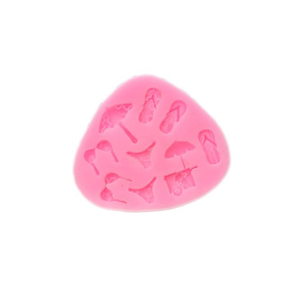 Hats Clothes Shape Cake Mold Fondant Cake Food Grade Silicone Mould Baking Tools Sugar Mold Chocolate Fondant Mold