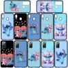 Cover for iPhone 15 14 Xiaomi Redmi Note 13 12 11 Pro Max X 8 7 9 XR Samsung Galaxy S24 S23 A05 OPPO A15 Huawei Lilo Anime Blue Stitch Pink Phone Case