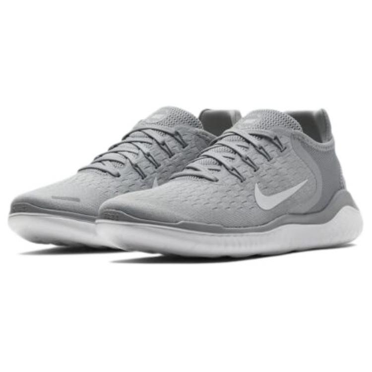 New Nike Free Rn 2018 Wolf Grey 942836-003