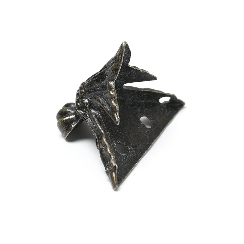 Embellishments DIY Metal Case Vintage Box Decor Corner Protector Corner Brackets Antique Bronze