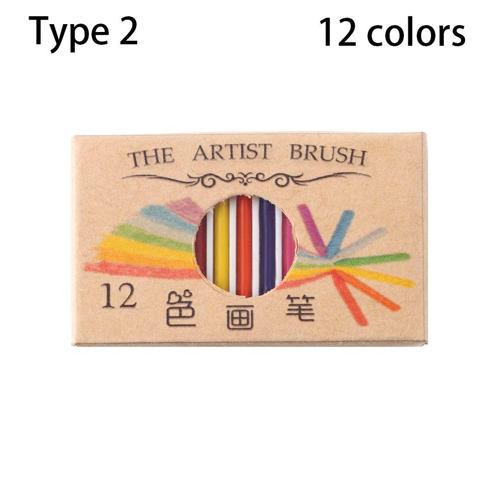 Painting Tools Miniature Color Pencil Dollhouse Decoration Doll Colorful Crayon Dolls Accessories