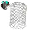 1pc Metal Mesh Gutter Pipe Strainer Mesh Cover Mesh Guards Gutter For Leaf Debris Trap Drain Pipe Cover Downpipe Protection