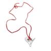 Collier Femme - Folli Follie - 1N8S073 - Rouge - Argent 925 - 35 Cm