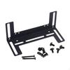 Cooling Fan Mount Bracket Mounting Stand Stable with Hardware CPU Cooler Retention Rack