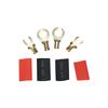 1200W Car Audio Subwoofer Amplifier Installation Kit AMP RCA Wiring Kit Cable Fuse Holder Wire Cable