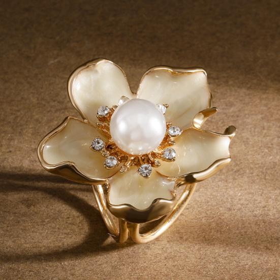 Пряжка для шарфа Кольцо для рубашки Зажим-слайдер Кольцо для шарфа Цветок Солнце Стразы Пряжка для шарфа Аксессуар для одежды для свиданий вечеринок мероприятий