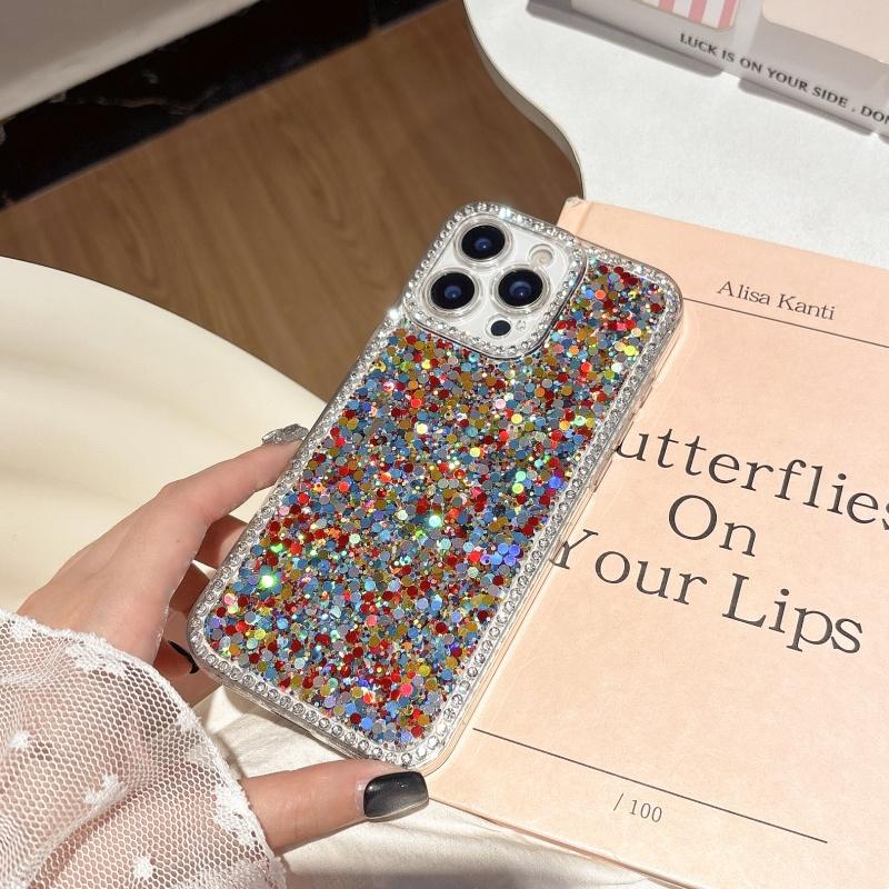 Diamond Glitter Bling Phone Case For Motorola Moto Edge 50 60 Pro Fusion Stylus S50 Neo 5G G05 G15 G35 G75 G85 G04 G24 E14 Cover